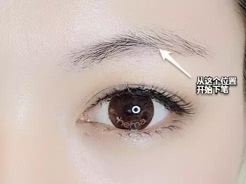 重度蓝眉红眉怎么设计眉形,眉形不是平眉怎么修眉呢