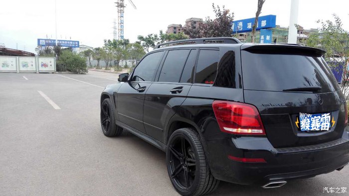 奔驰glk260老款升级新款,外观控汽车