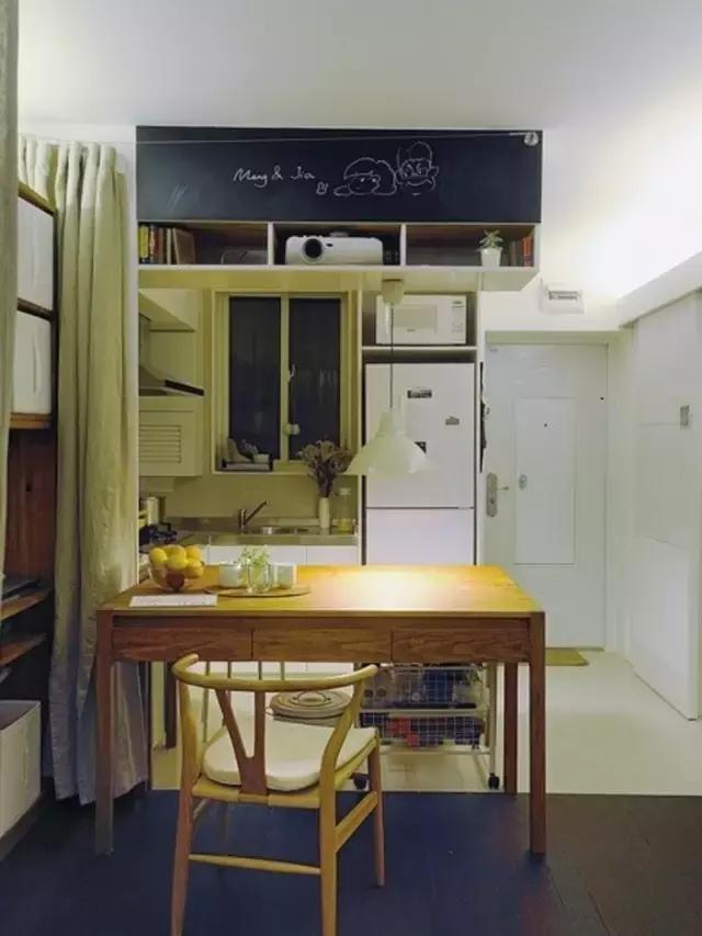 据说高颜值的厨房是这样设计的！