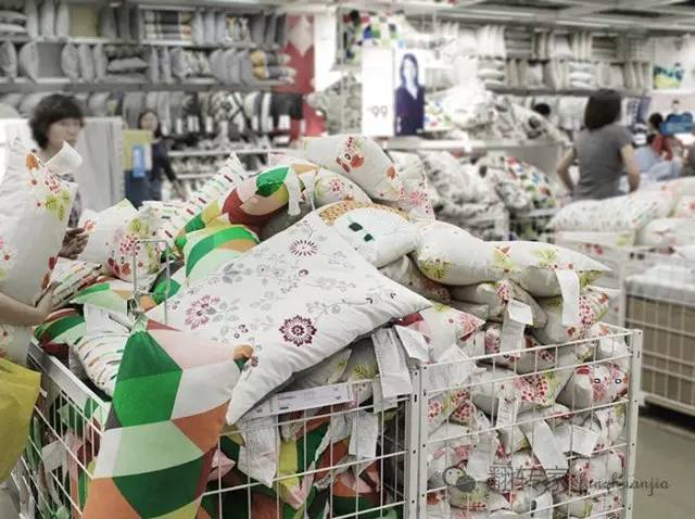 逛宜家，小花的新家购置