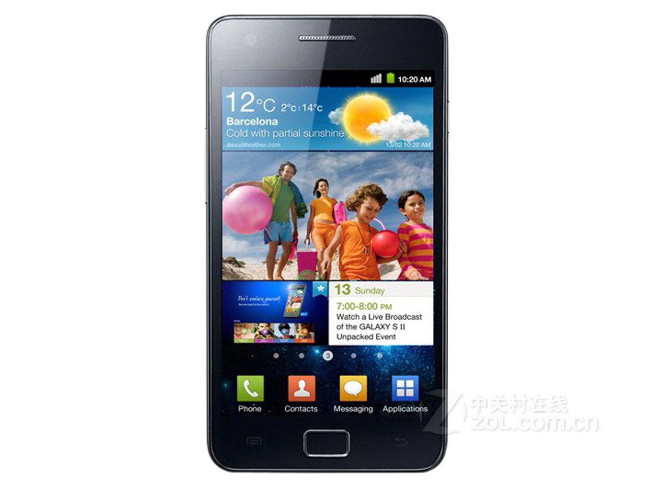 老款三星i9100,三星旧机皇回忆