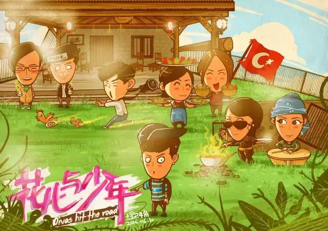 任意MVP|牛角插画师何泽阁