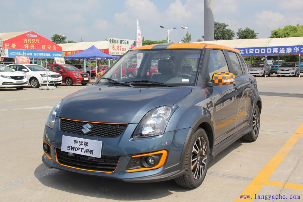 铃木雨燕酷玩版自动值得买,2018铃木雨燕酷玩版黑武士