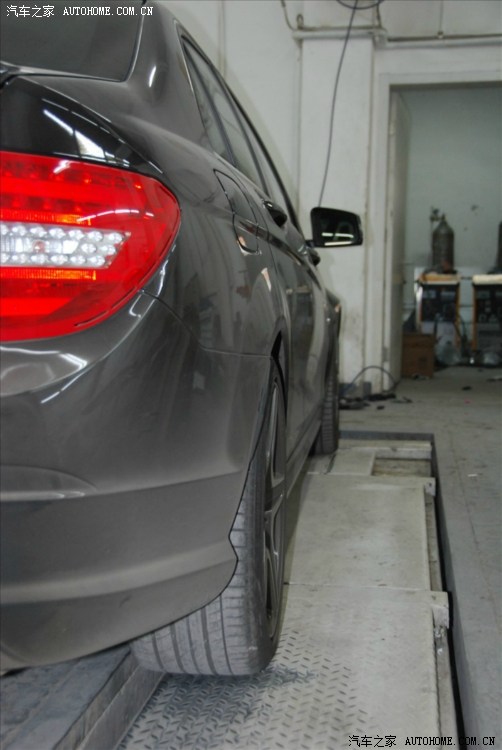 全记录怪兽版奔驰C63AMG改装C74