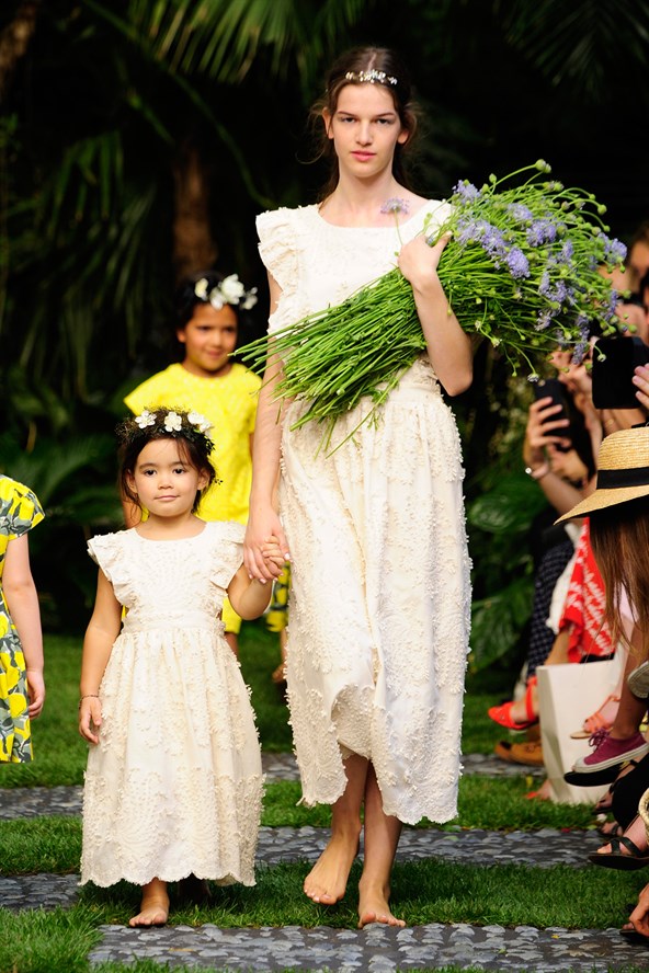 童真年代现场,bonpoint2017年服装