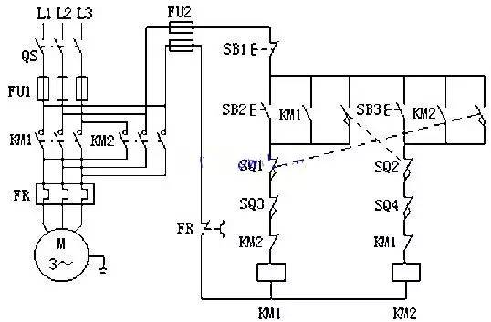 电力拖动控制电路接法,电力拖动基本控制线路实操