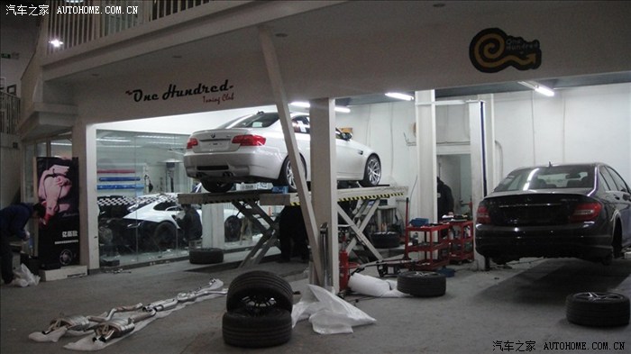 全记录怪兽版奔驰C63AMG改装C74