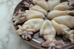 酱烧墨鱼仔冷菜摆盘,酱烧墨鱼仔做法大全