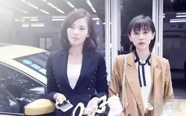 大长脸能留短发吗,大脸女孩真的适合短发吗