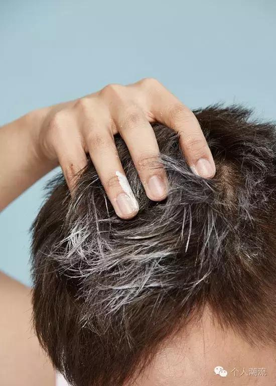 奶奶灰发泥,儿童奶奶灰发泥抓头发教程