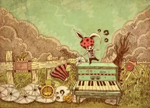 任意MVP|牛角插画师何泽阁