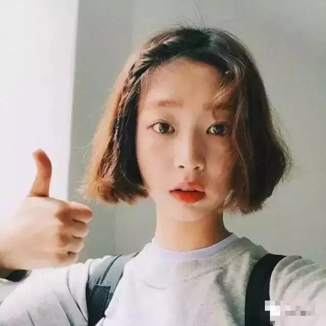 刘海剪坏了怎么扎好看,刘海剪坏了图片