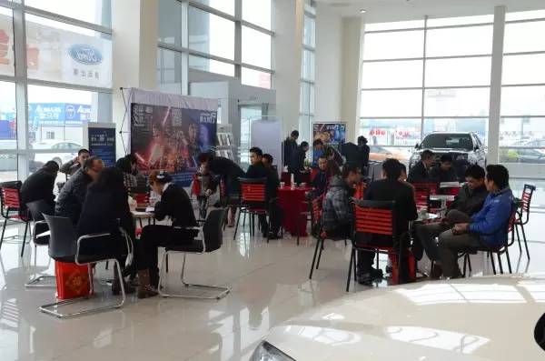 新春成交42台!小胖看车团到访惠州益成