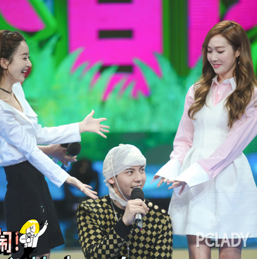 陈伟霆选郑秀妍和赵丽颖,赵丽颖陈伟霆郑秀妍快本图片