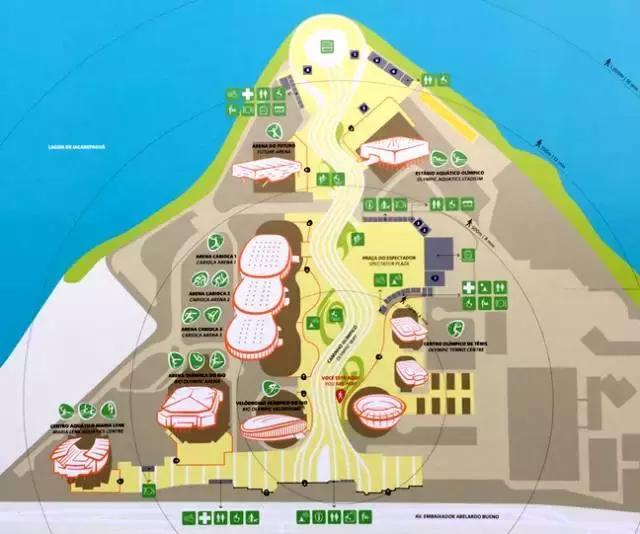 奥运村有哪些标志性的建筑,奥运会标志性建筑都有什么