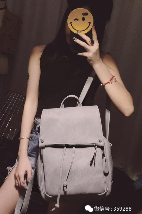 学生韩版大容量双肩包,韩版小背包女包双肩包