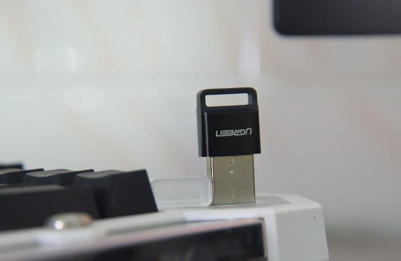 绿联蓝牙适配器4.0,绿联4.0蓝牙适配器连接蓝牙耳机