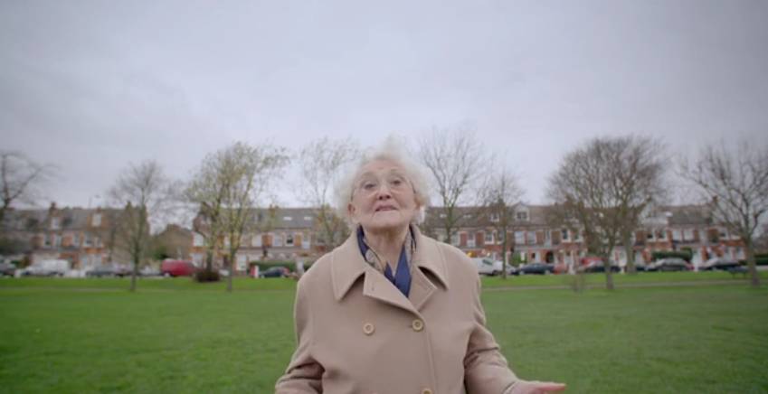 爷爷奶奶的摩登世界漫游指南:英国老人家都这么潮!