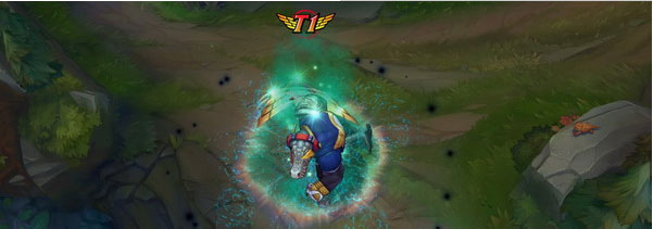 王者之路尽头便是他们lolSKT冠军皮肤鉴赏