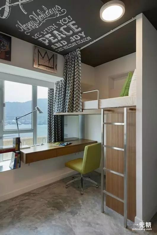 小户型也可以有大空间,适合小户型的多用空间床