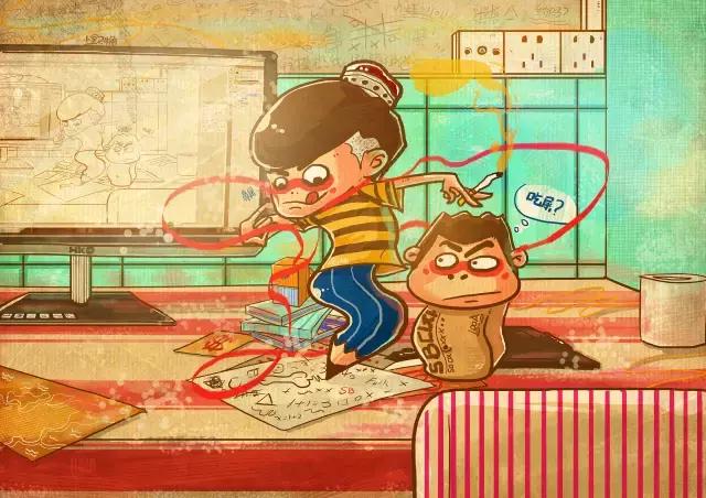 任意MVP|牛角插画师何泽阁