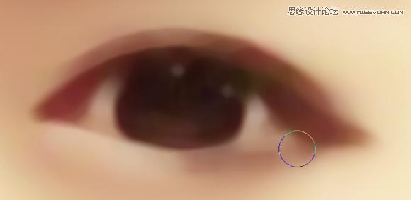 sai手绘教程用ps,ps人像卡通手绘效果