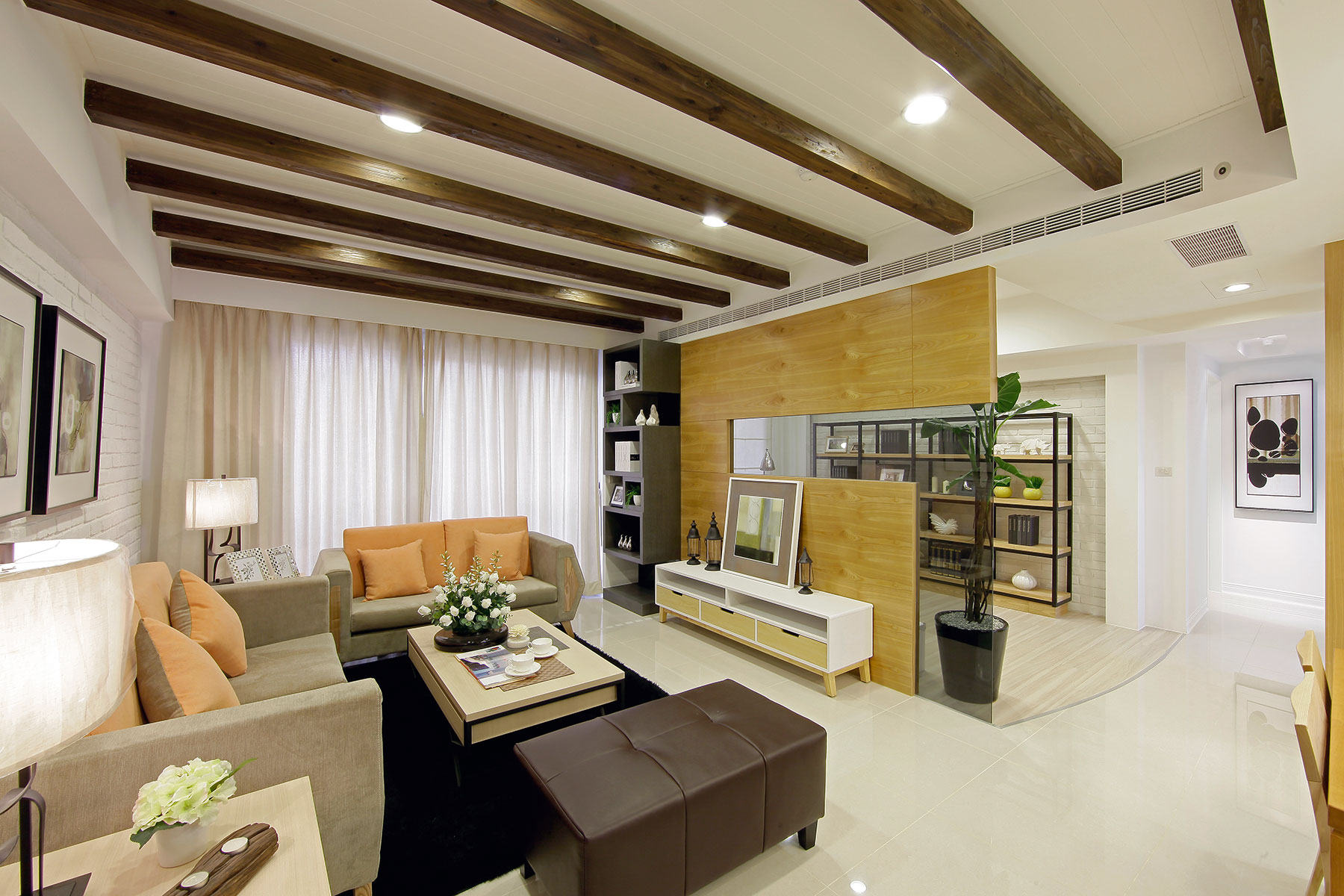 吊顶假梁压门有讲究吗,齐梁吊顶注意事项