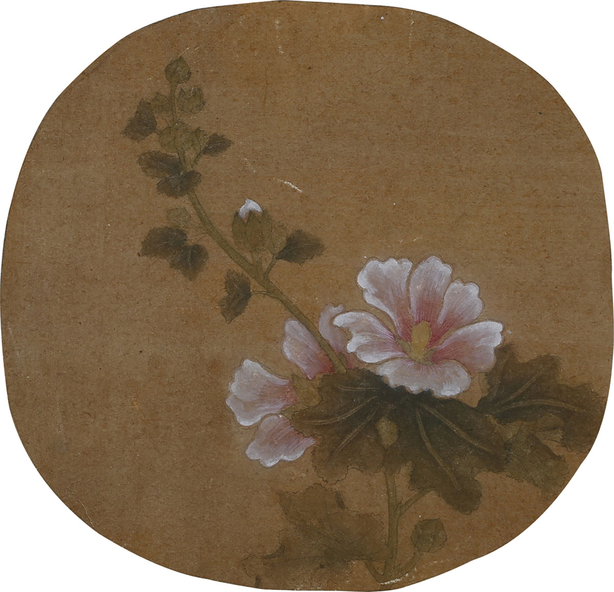 工笔花卉教学,工笔花卉简单的