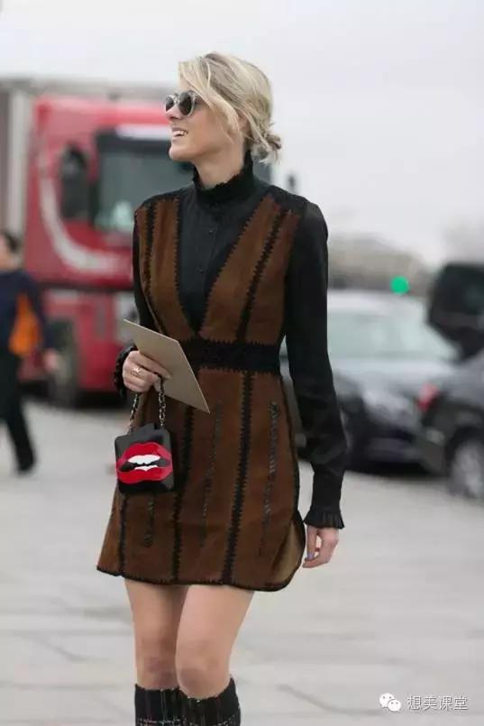 让我们看看这些小众的时尚圈的网红脸，宝宝也想这么火的大红大紫