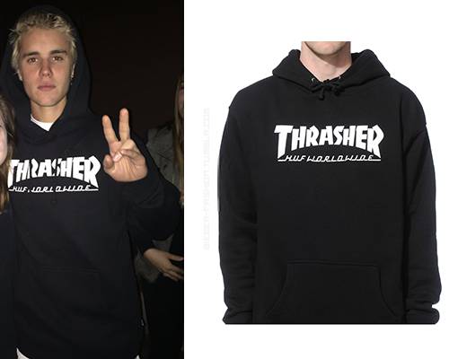 无HUF，不滑板？NO！HUF有的是性感潮范儿~