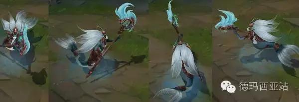 炫彩皮肤总和是什么,龙瞎炫彩皮肤哪个最好