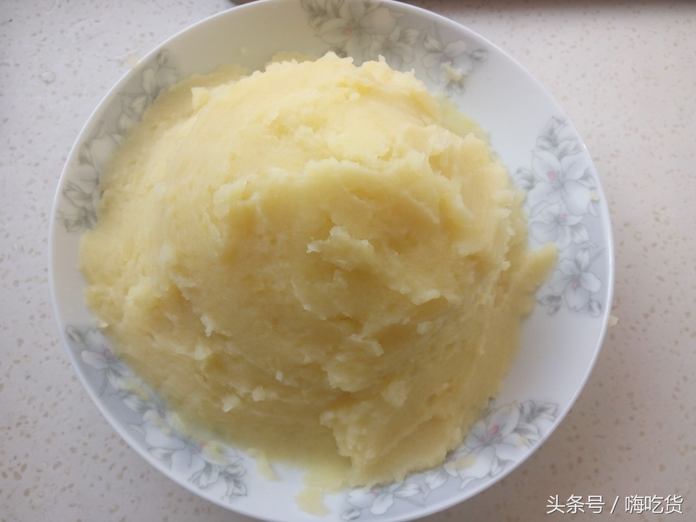 肉末土豆泥，今晚不做饭了