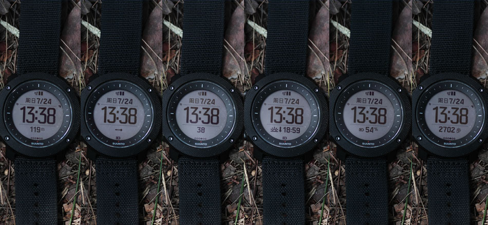 suunto颂拓越野跑怎么设置,颂拓远征阿尔法户外腕表