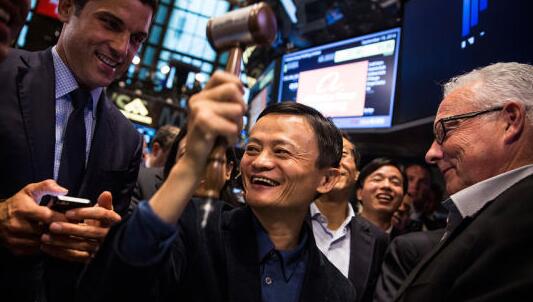 马云总部在哪里,马云去上海的总部