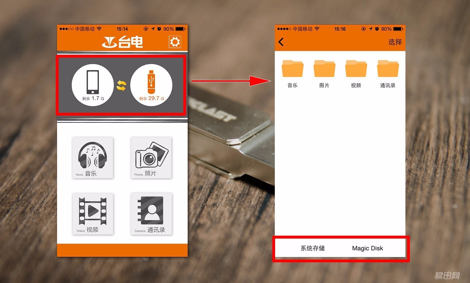 台电苹果手机u盘,台电苹果手机专用u盘