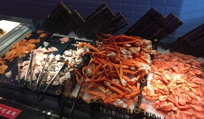 青岛自助餐现在价格,扫荡美食