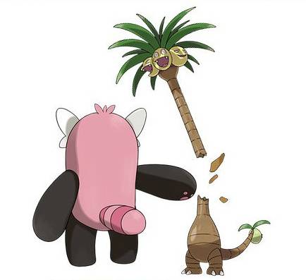 啊，椰蛋树！你的脖子怎么那么长？！