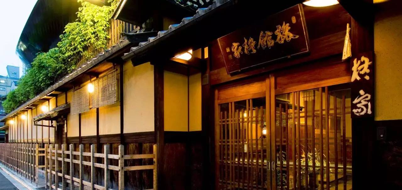 体验过京都「御三家」，才能读懂日本老铺旅馆之美
