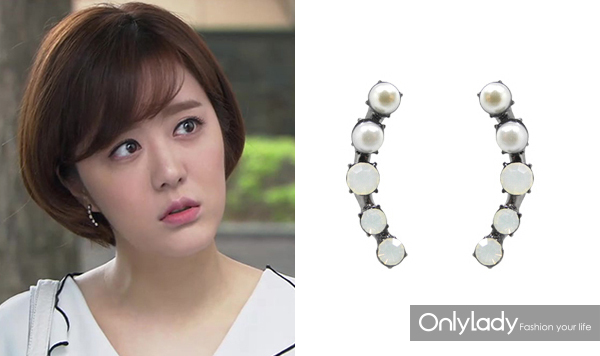 以前韩剧中女主的耳环,大家晒晒韩剧女主角耳饰