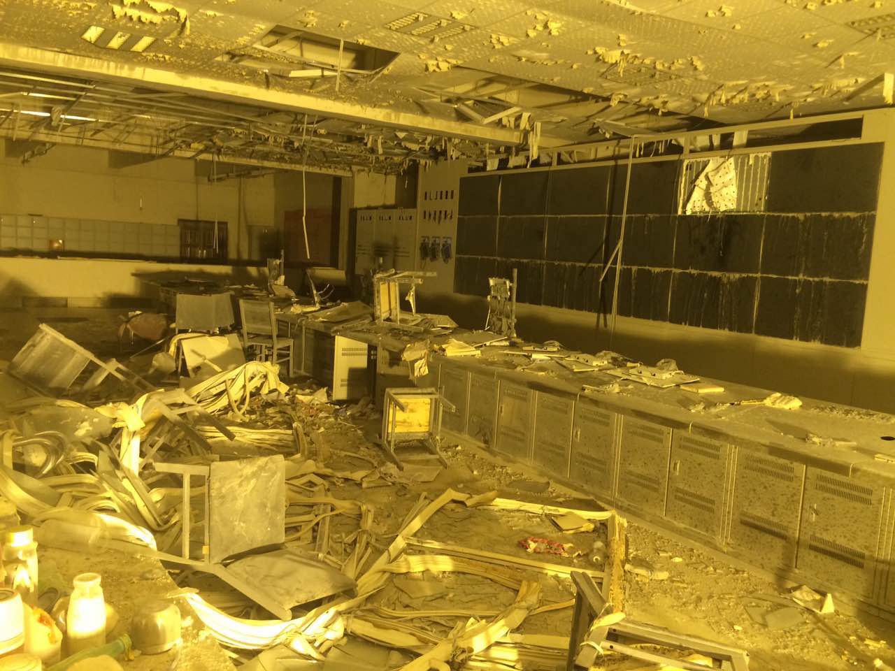 当阳电厂管道爆裂事故,当阳电厂爆炸事故处理结果