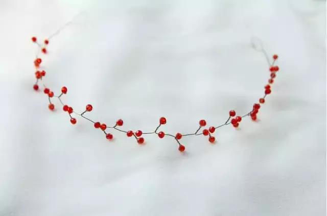 唯美精美发饰,绝美发饰小物发型配它准没错