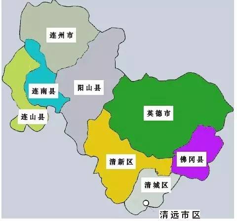 清远是最大的城市吗,清远有什么地方变化很大