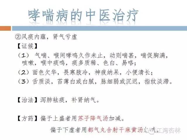 关于哮喘病，这些你知道吗?