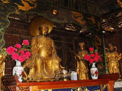 金殿是金子制造的吗,十大古金殿