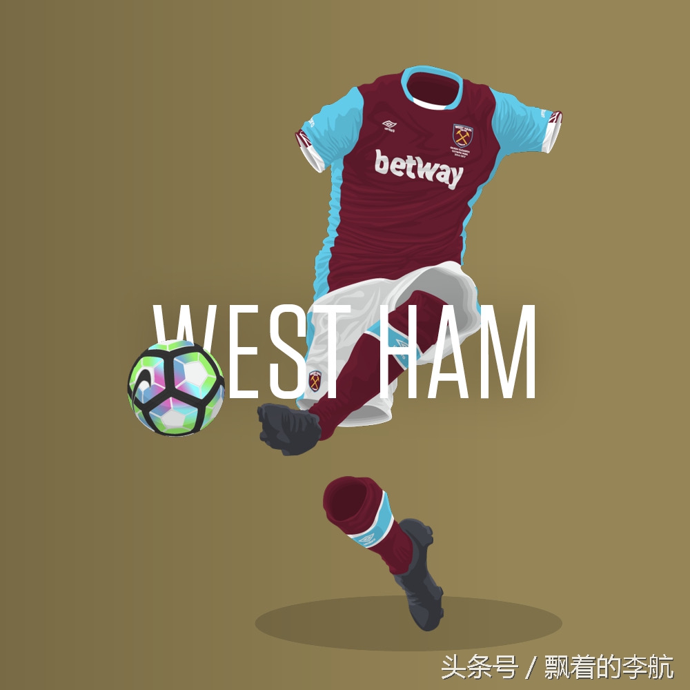 英超20队新赛季战袍和寄语，曼联不夺冠就是失败！