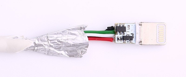 安克数据线与苹果数据线拆解,iphone数据线耐用测试