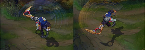 王者之路尽头便是他们lolSKT冠军皮肤鉴赏