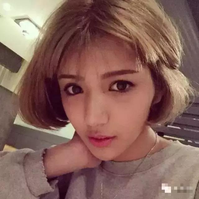 刘海剪坏了怎么扎好看,刘海剪坏了图片