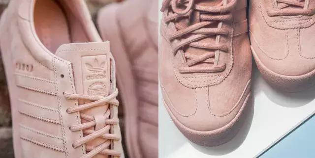 忘记你的小白鞋吧！现在是小粉鞋当道