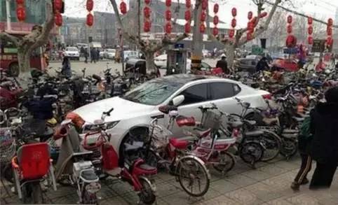 对付乱停车者的绝招,怎么对付乱停车的人